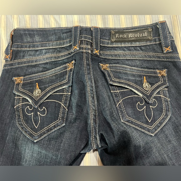 Rock & Republic Boot Cut Gwen jeans - vintage - Picture 5 of 8